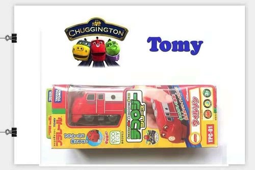 Tomy chuggington train - chuggington,