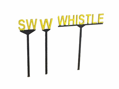 Laser cut whistle signs for - cut,