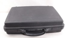 Genuine Samsonite Hardshell Briefcase. Black. #77