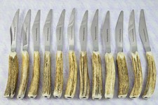 12 Twelve New Serrated Genuine