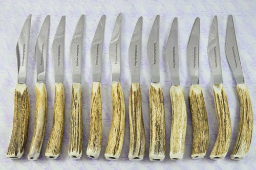 Twelve new serrated genuine - twelve,
