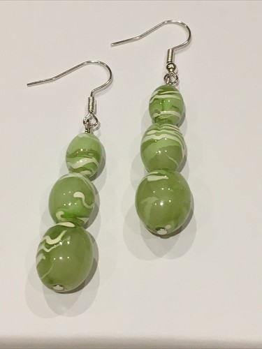 Handmade unusual green and - handmade,