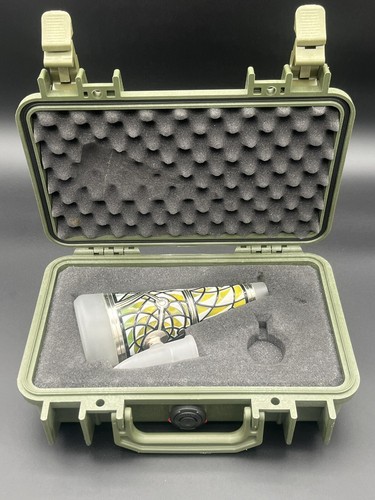 Heady nickel plated glass ryan - glass,