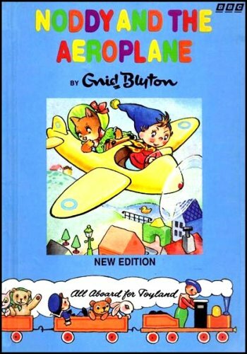 Noddy and the aeroplane - aeroplane, (noddy