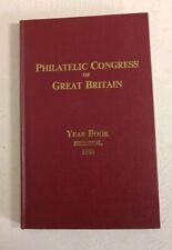 The Philatelic Congresses Of Great Britain Year Book Bristol 1969 Rare Hardback 