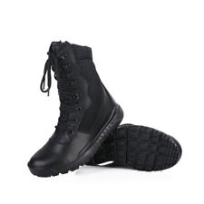Men's Zip Boots Work SWAT