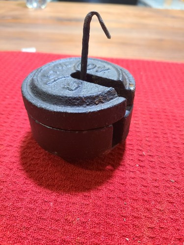 Vintage scale weights - vintage,