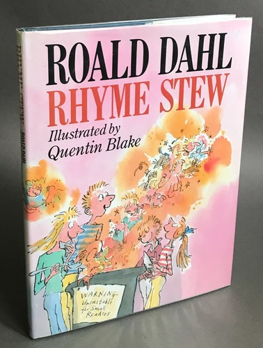 First edition roald - first,