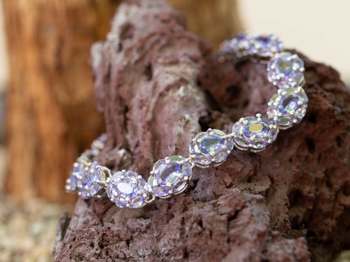 Tanzanite sterling silver - tanzanite,