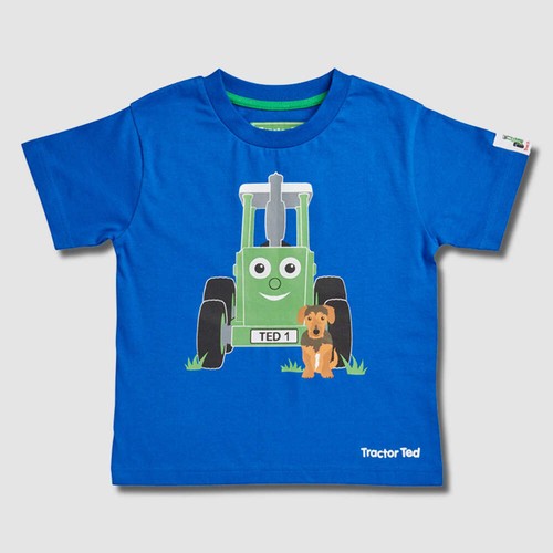 Tractor ted midge t - ted, &