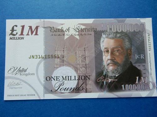 000 novelty note - £1,000,000,