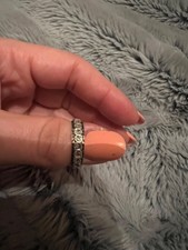 9ct gold spinel ring full