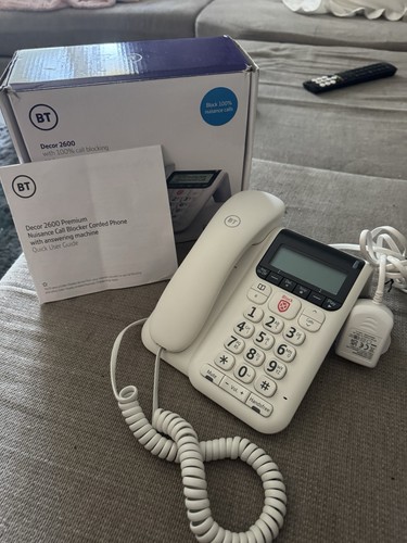 Decor 2600 corded telephone - decor,