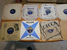 9 x Vera Lynn 78 rpm Records