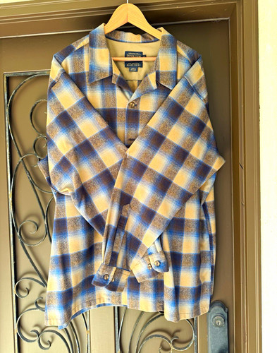 Pendleton men blue beige - pendleton, blue/beige