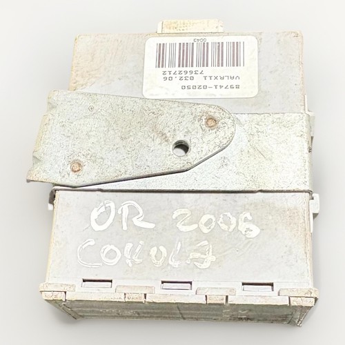 2000 2006 toyota - 2000-2006, ecu