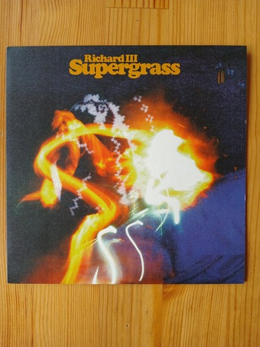 Supergrass richard iii ltd - richard,