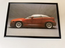 New Framed Print Alfa Romeo SZ