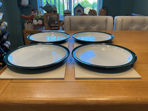 Denby greenwich dinner - dinner, plates