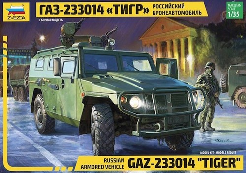 Zvezda zv3668 russian - zv3668, 1/35