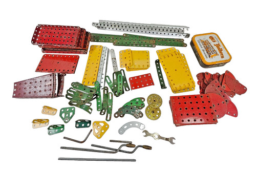 Meccano instruction manuals - meccano,
