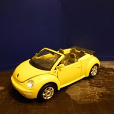 Vw New Beetle 1998 Burago 1:24
