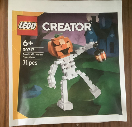 Lego creator halloween fun - lego,