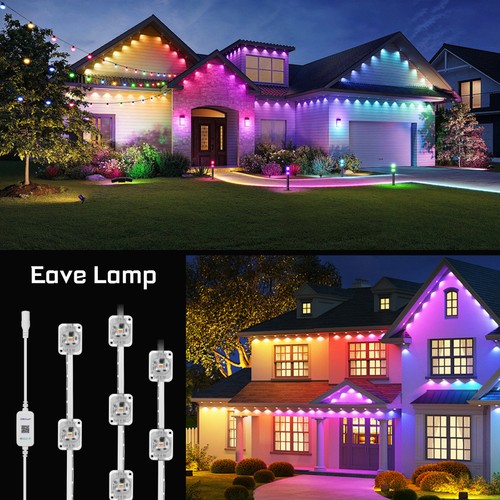 30m smart rgb eave lights - 15-30m,
