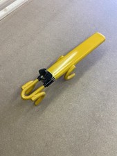 Anti Theft Vehicle Security Double Hook Steering Wheel Lock with one key