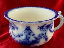 ANTIQUE FLOW BLUE Late Spode