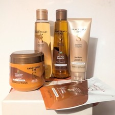 Sanctuary Spa Shower Oil Bath Float Heel Balm Body Butter Salt Scrub Gift Her UK