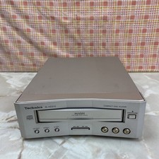 Technics SL-HD310 Compact Disc Player Unit Only Silver 10W Hi-Fi Stereo System