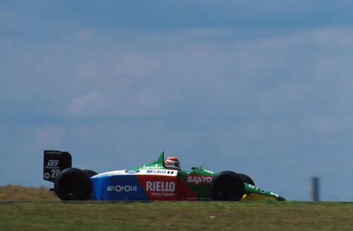 Nelson piquet benetton - nelson,