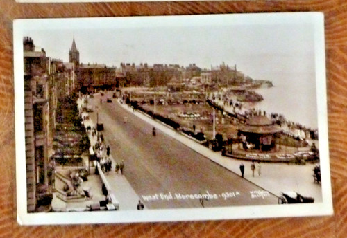 Postcard west end morecambe - postcard,