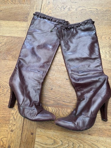 Marc jacobs burgundy leather - marc,