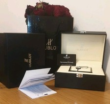 Replace Hublot Luxury Watch Box Full Set – OEM Packaging & Documents