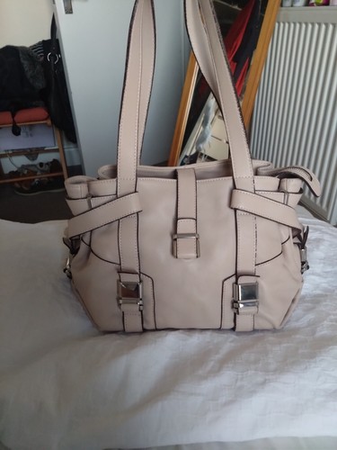 Bennett blush cream leather - lk,
