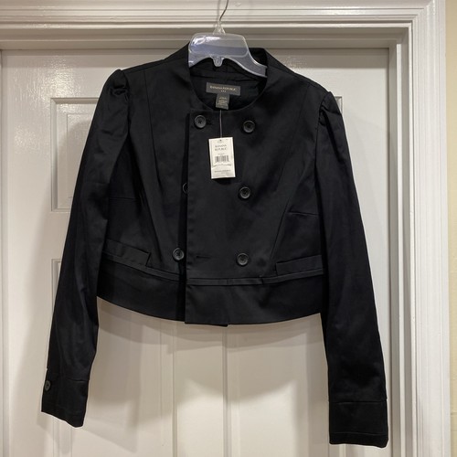 Banana republic cropped blazer - republic,