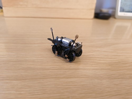 Hornby locomotion no1 chassis - no1,