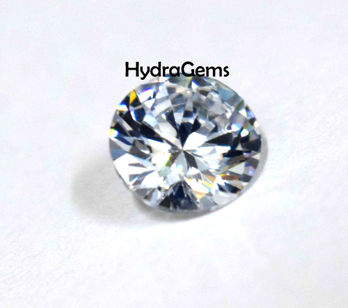 Natural white sapphire ct - natural, 4.35