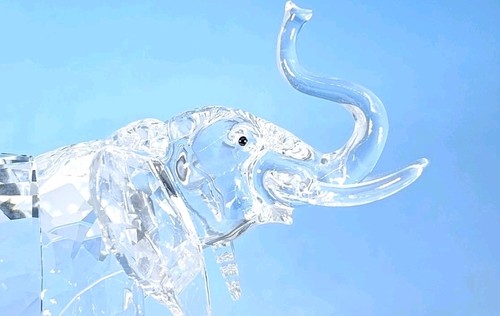 Boxed swarovski elephant 2017 - boxed,