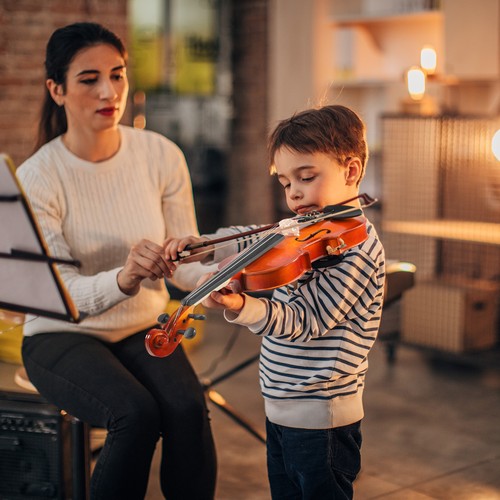 Glarry full size violin - glarry,