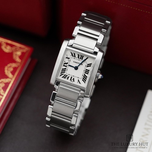 Cartier tank française - française, ladies