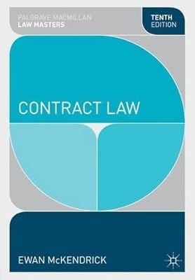 Contract law palgrave - contract, (palgrave
