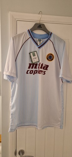 Aston villa 1988 away retro - 1988,