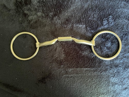 Genuine myler comfort snaffle - genuine,