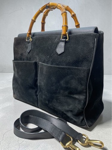 Gucci bamboo 2way - bamboo,