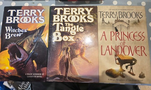 Terry brooks hardback book - terry,