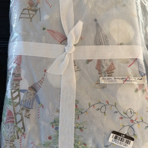 Pottery barn snow day gnome - barn,