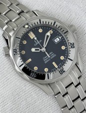 OMEGA Seamaster 300m Blue Wave